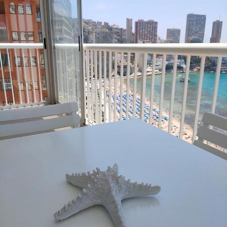 Apartamento Veracruz - Primera Linea De Playa Benidorm Exteriör bild