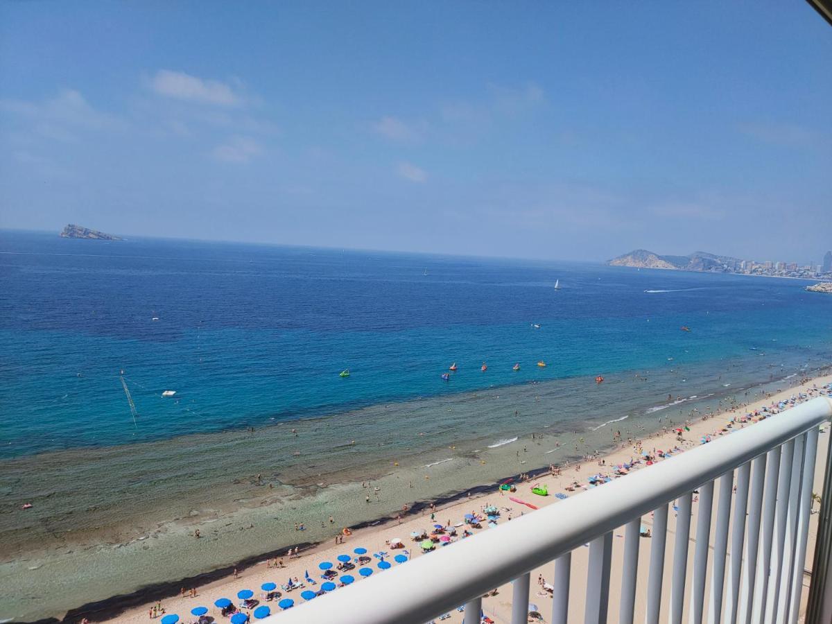Apartamento Veracruz - Primera Linea De Playa Benidorm Exteriör bild