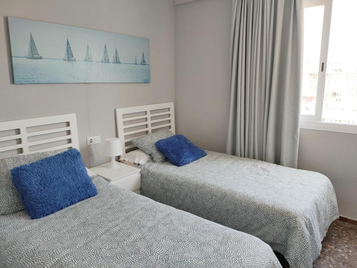 Apartamento Veracruz - Primera Linea De Playa Benidorm Exteriör bild