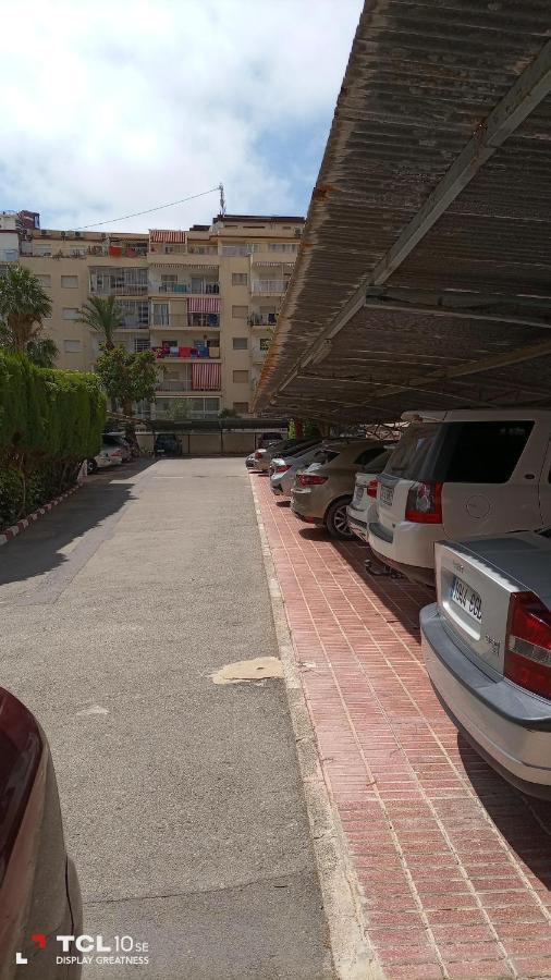Apartamento Veracruz - Primera Linea De Playa Benidorm Exteriör bild