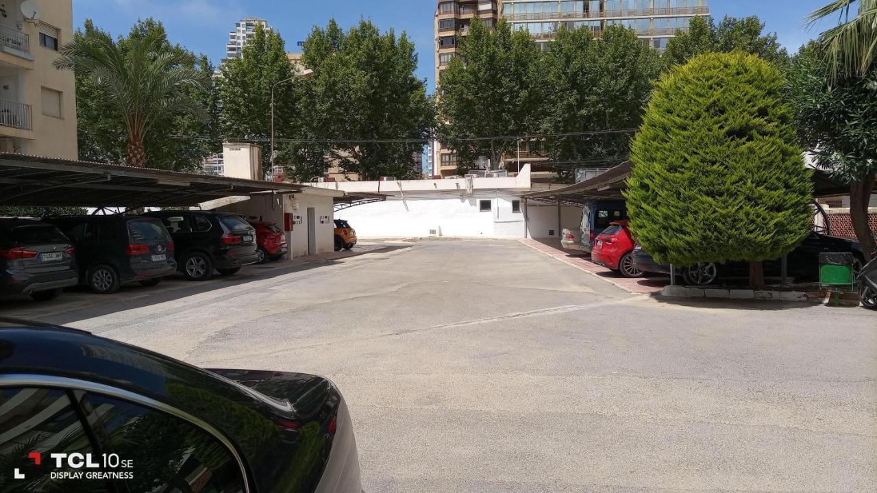 Apartamento Veracruz - Primera Linea De Playa Benidorm Exteriör bild