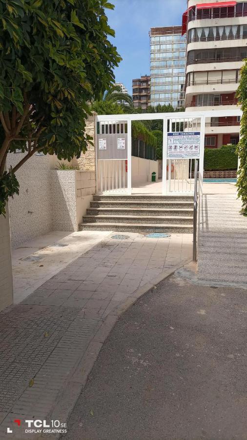 Apartamento Veracruz - Primera Linea De Playa Benidorm Exteriör bild