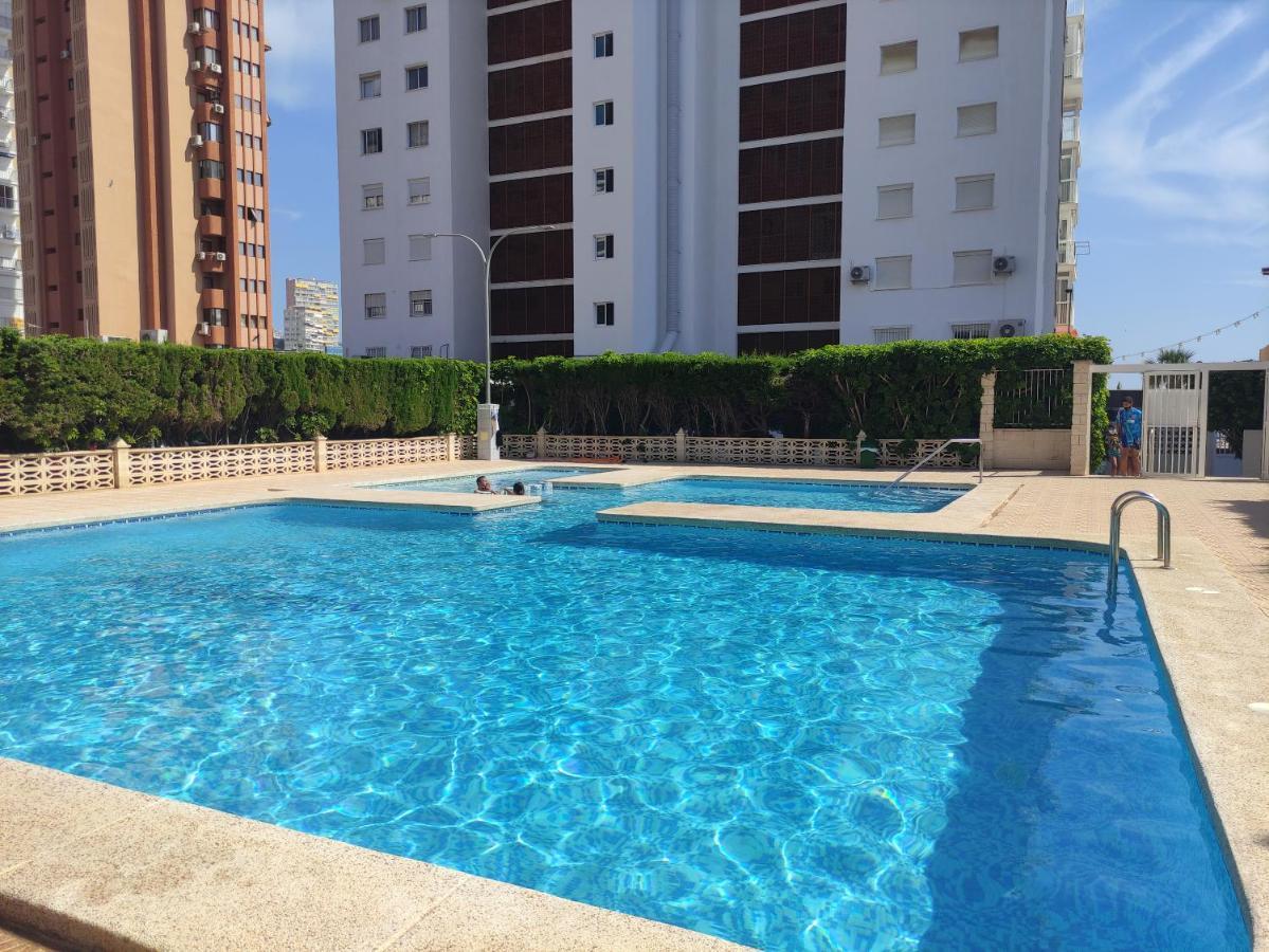 Apartamento Veracruz - Primera Linea De Playa Benidorm Exteriör bild