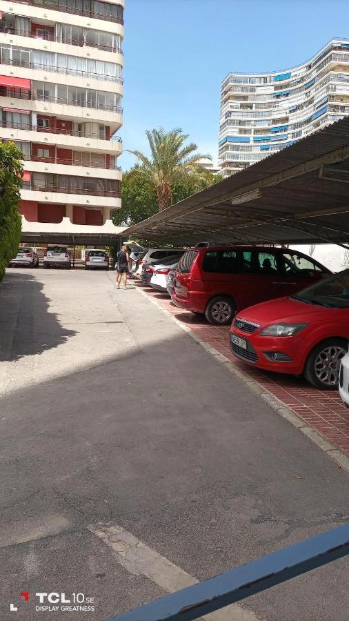 Apartamento Veracruz - Primera Linea De Playa Benidorm Exteriör bild
