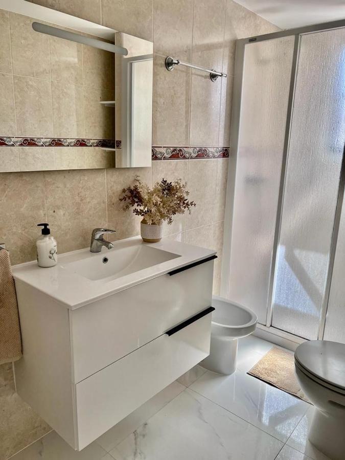 Apartamento Veracruz - Primera Linea De Playa Benidorm Exteriör bild