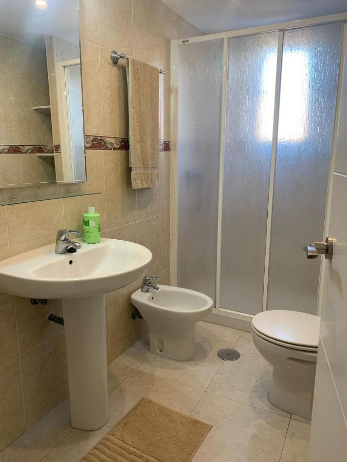 Apartamento Veracruz - Primera Linea De Playa Benidorm Exteriör bild