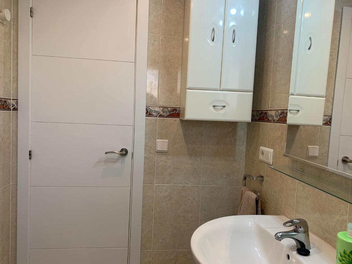 Apartamento Veracruz - Primera Linea De Playa Benidorm Exteriör bild