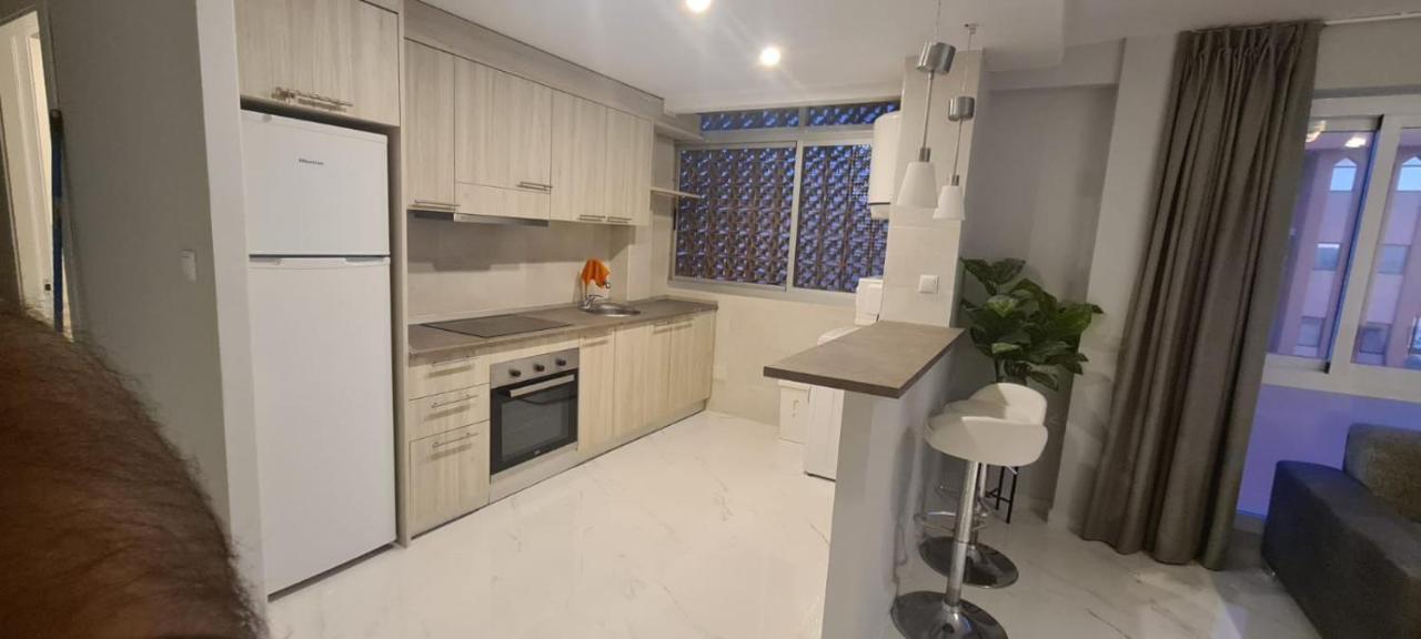 Apartamento Veracruz - Primera Linea De Playa Benidorm Exteriör bild